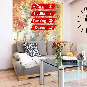 Stawowa Premium - 69 M2 With Sauna And Private Garage , Краков Польша